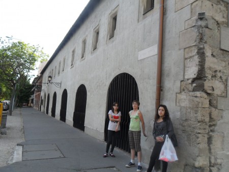 Lajos utca - Deák Ferenc háza